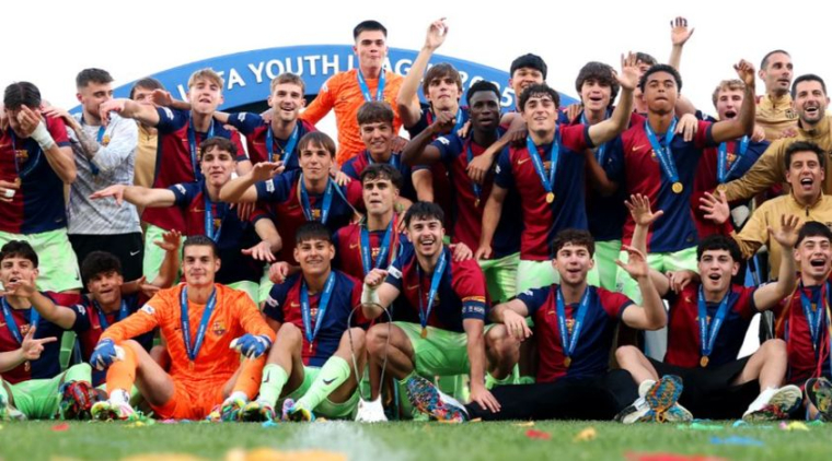 Le FC Barcelone croque Trabzonspor et glane la Youth League