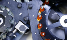 Une usine de production de cidre