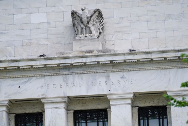 L'extérieur du bâtiment du Conseil de la Réserve fédérale à Washington