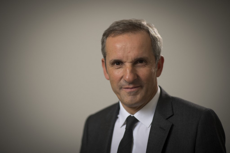 Pascal Demurger, co-président du mouvement patronal Impact France, à Paris le 15 janvier 2019. ( AFP / ERIC FEFERBERG )