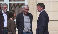 Après quatre ans de calvaire en Iran, les ex-détenus Cécile Kohler et Jacques Paris en France