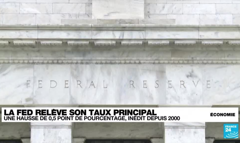 La Fed relève son principal taux d’intérêt