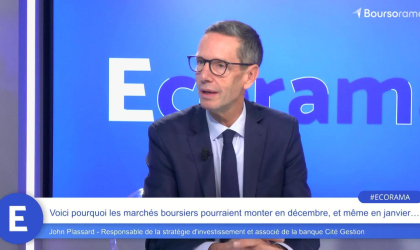 Voici pourquoi les marchés boursiers pourraient monter en décembre, et même en janvier…