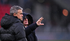 Luis Enrique n’écarte pas la possibilité de jouer sans gardien à Monaco