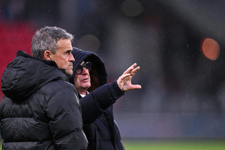 Luis Enrique n’écarte pas la possibilité de jouer sans gardien à Monaco