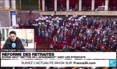 Réforme des retraites : Elisabeth Borne veut "mettre de l'apaisement" avec les syndicats