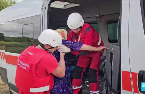 Ukraine : dans la région frontalière de Soumy, les évacuations de civils se poursuivent
