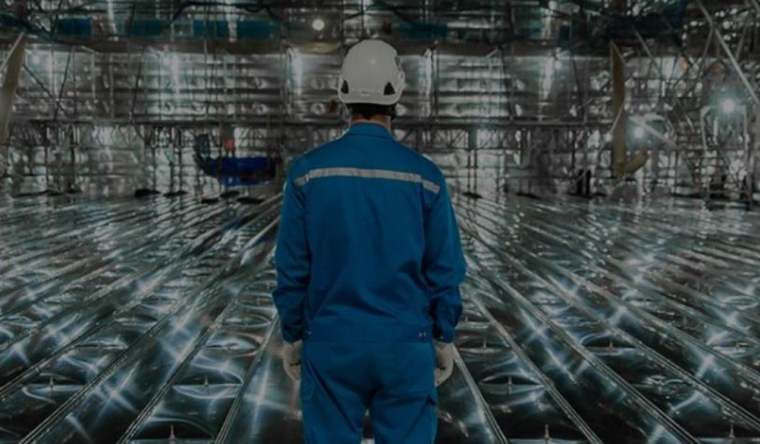 cuve de méthaniers  (crédit photo : crédit photo gtt /  )