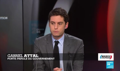 G. Attal : "Les efforts peuvent nous permettre de tenir pendant que la vaccination se déploie"