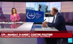 La Cour pénale internationale émet un mandat d'arrêt contre Vladimir Poutine