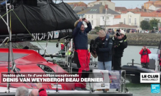 Vendée Globe : le dernier Denis Van Weynbergh est arrivé, l'heure du bilan