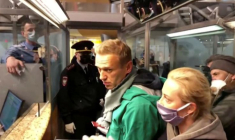 LA FRANCE APPELLE À LA LIBÉRATION IMMÉDIATE D'ALEXEI NAVALNY