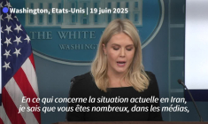 Trump se décidera sur l'Iran "au cours des deux prochaines semaines" (Maison Blanche)