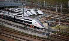 FRANCE: LEVÉE DU PRÉAVIS DE GRÈVE POUR CE WEEK-END À LA SNCF