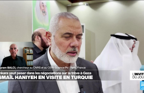 Guerre Israël-Hamas : la Turquie peut-elle peser dans les négociations sur une trêve à Gaza ?