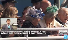 80 ans du Débarquement : début des cérémonies à Portsmouth