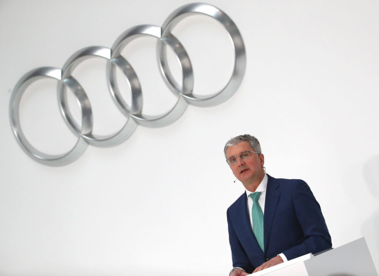 VOLKSWAGEN REMERCIE DÉFINITIVEMENT LE PRÉSIDENT D'AUDI