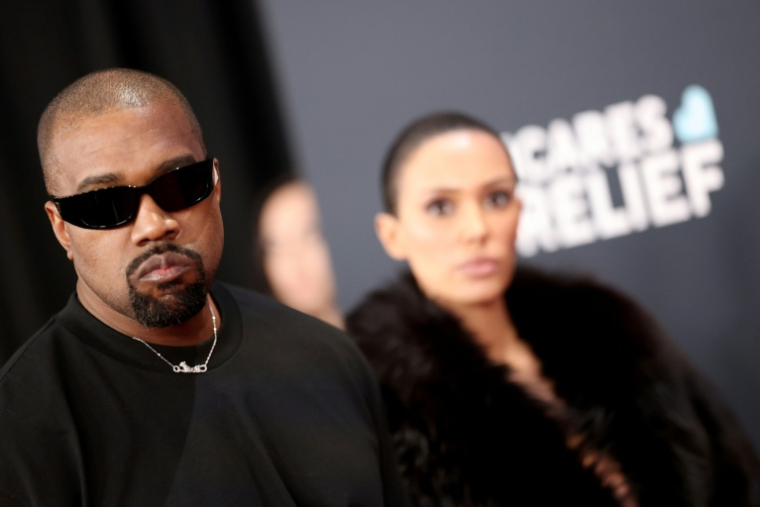 Kanye West aux 67 èmes Grammy Awards le 2 février 2025 à Los Angeles ( GETTY IMAGES NORTH AMERICA / Matt Winkelmeyer )