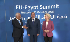 Al-Sissi arrive pour le premier sommet UE-Égypte à Bruxelles