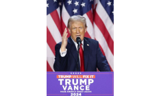 Élection présidentielle américaine de 2024, au Centre de convention du comté de Palm Beach, à West Palm Beach, en Floride