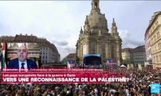 Ambassadeur palestinien auprès de l'UE : Washington ne "veut pas qu'Israël arrête la guerre" à Gaza