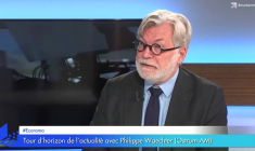 "Les marchés sous-évaluent la probabilité d'un Brexit sans accord !", selon le chef économiste Philippe Waechter (Ostrum AM)