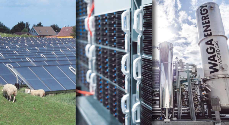 Antin Infrastructures, OVH et Waga Energy, les trois IPO qui ont le mieux performé l'an dernier. (© OVHcloud/Waga energy/Phovoir