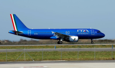Un avion d'ITA Airways