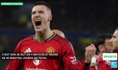 Premier League : 10 matches sans défaite pour Manchester United, vainqueur à Everton