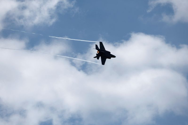 Un avion de chasse F-35A de Lockheed Martin