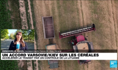 Varsovie et Kiev annoncent un accord pour le transit de céréales ukrainiennes