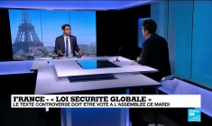 France : le texte controversé "sécurité globale" doit être voté à l'Assemblée