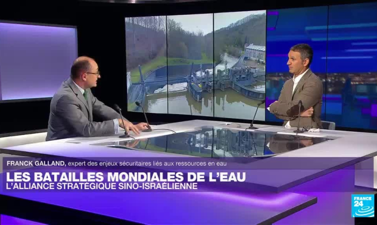 Batailles mondiales pour l'eau : l'alliance stratégique sino-israélienne