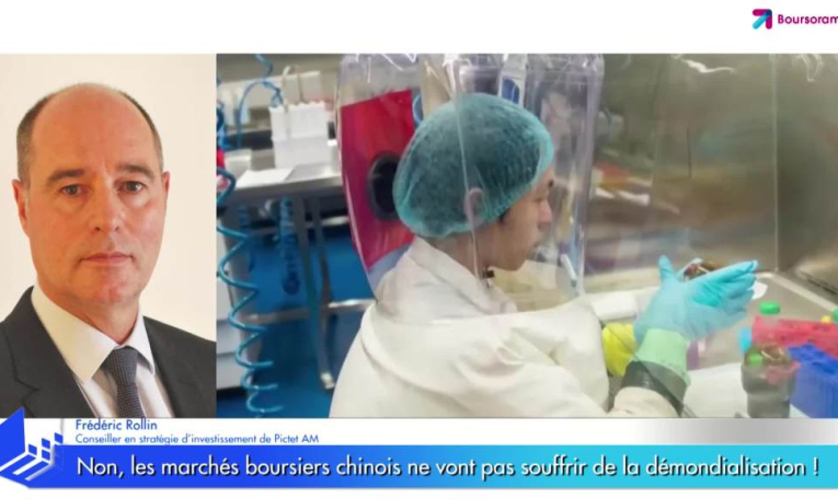 Non, les marchés boursiers chinois ne vont pas souffrir de la démondialisation !