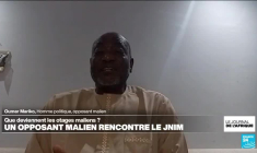 Oumar Mariko sur France 24 : "J'ai fait ce sacrifice (rencontrer le JNIM) pour mon peuple"