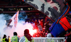 Les supporters de l'OL sanctionnés par la LFP