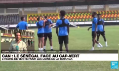 CAN 2022 : la pression du Sénégal face au Cap-Vert en 8e de finale