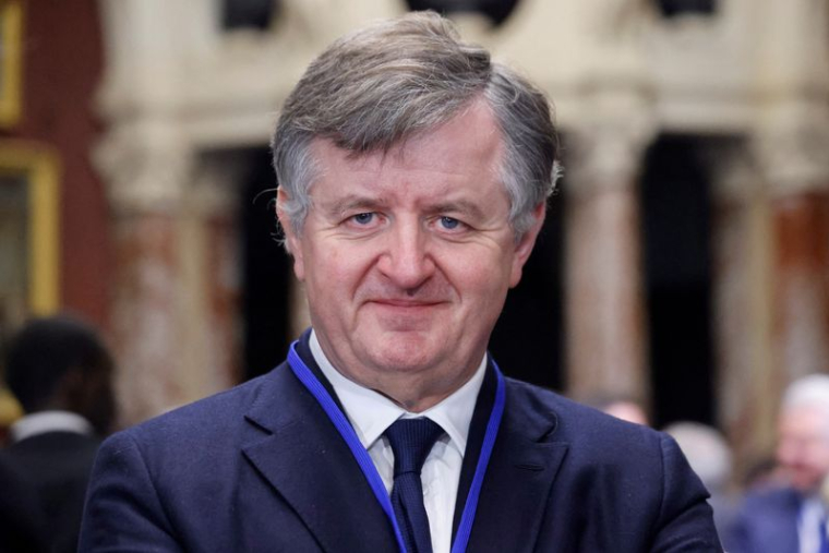 Le PDG du Groupe ADP Augustin de Romanet à Chantilly