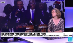 Denis Mukwege : "Il n'est pas question de laisser un boulevard au pouvoir qui a échoué"