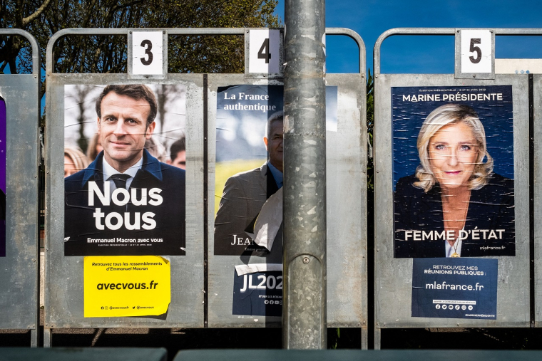 Depuis les résultats du premier tour de l'élection présidentielle, un regain d'optimisme, ou plutôt un certain soulagement a gagné les investisseurs dans l'espoir d'une redite de 2017, le 24 avril prochain.  (crédit : Jc Milhet / Hans Lucas / Hans Lucas via AFP)