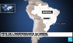 Election présidentielle au Brésil: "Bolsonaro suit la même trajectoire de Donald Trump"