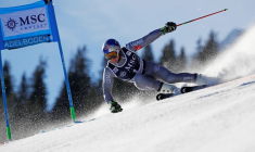 Alexis Pinturault lors de la  Coupe du monde FIS de ski alpin à Adelboden, en Suisse