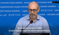Famine à Gaza : "affamer les gens à des fins militaires est un crime de guerre", accuse l'ONU