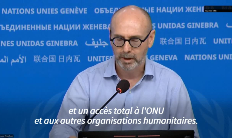 Famine à Gaza : "affamer les gens à des fins militaires est un crime de guerre", accuse l'ONU