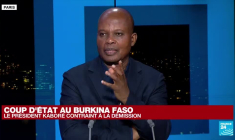 Coup d'état au Burkina Faso