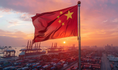 La deuxième économie mondiale pourrait bien croître d'environ 5 % l'année prochaine, conformément aux objectifs récents du gouvernement. (Crédits: Adobe Stock / image générée par IA)