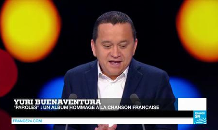 Yuri Buenaventura : un nouvel album en hommage à la France