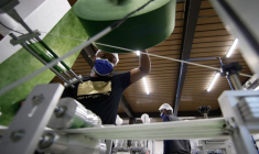 EUROPE/PMI: LA CROISSANCE MANUFACTURIÈRE ATTEINT UN PIC DE TROIS ANS