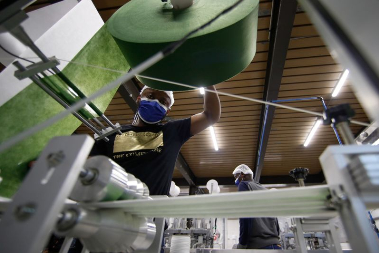 EUROPE/PMI: LA CROISSANCE MANUFACTURIÈRE ATTEINT UN PIC DE TROIS ANS