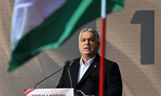 Viktor Orban à Budapest, en Hongrie, le 23 octobre 2024. ( AFP / ATTILA KISBENEDEK )